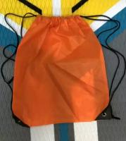 Непромокаемый рюкзак-мешок 20 литров оранжевый