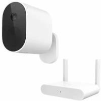 Комплект из IP-камеры и ресивера Xiaomi Mi Wireless Outdoor Security Camera 1080p Set (BHR4435GL)