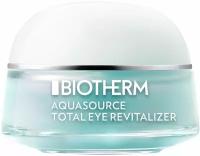 BIOTHERM Aquasource Крем для области вокруг глаз увлажняющий, 15 мл