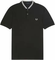 Футболка с пуговичной планкой FRED PERRY