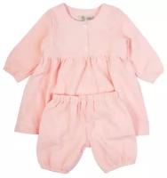 Комплект одежды Сонный Гномик, размер 80, розовый