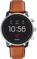 Fossil Q Explorist Gen 4 FTW4016 серебристый