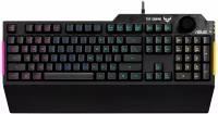 Клавиатура ASUS TUF Gaming K1 Black USB