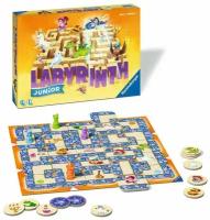 Настольная игра Ravensburger Лабиринт Юниор. Издание 2022