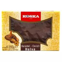 Летняя халва с грецким орехом и карамелью, Koska, 200 г