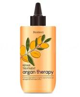 DEOPROCE Бальзам для волос с аргановым маслом ARGAN THERAPY REPAIR TREATMENT 300мл