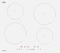 Встраиваемая индукционная варочная панель Graude IK 60.0 AW