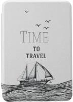 Чехол-книжка для Amazon Kindle PaperWhite 1/2/3 (2012/2013/2015) Sailboat