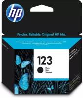 Картридж струйный HP 123 F6V17AE черный (120стр.) для HP DJ 2130