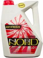 Антифриз Nord High Quality Antifreeze Готовый -40C Красный 10 Кг Nr 20485 nord арт. NR 20485