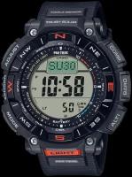 Наручные часы CASIO Pro Trek, черный, серый