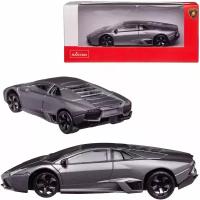 Машина металлическая Rastar масштаб 1:43, Lamborghini REVENTON, цвет серый (34900GR)
