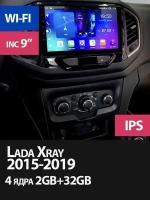 Магнитола Lada XRAY 2015-2019 на Андроид 2/32GB