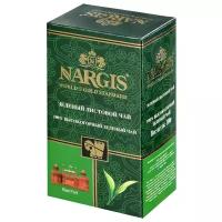 Чай Nargis Green Tea среднелистовой 100г