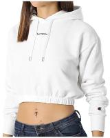 Толстовка Champion Hooded Crop Top 114861-Ww001 Xs