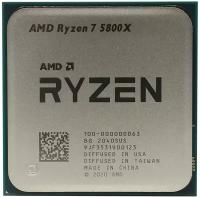 AMD Процессор AMD Ryzen 7 5800X AM4, 8 x 3800 МГц, OEM