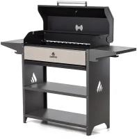 Гриль на дровах Gratar Professional Optima BBQ, 158.2х445х111 см