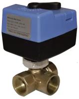Трёхходовой клапан с электроприводом TPBA03-220-TPBV02G320063B