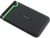 Transcend Portable HDD 2Tb StoreJet TS2TSJ25M3S {USB 3.0, 2.5", black-green}