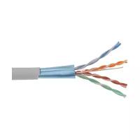 Кабель информ. ITK Generica (BC1-C5E04-311-305-G) кат.5е F/UTP 4X2X24AWG PVC внутр. 305м сер