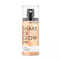 Спрей фиксирующий для макияжа с мерцанием Shake Fix Glow Spray