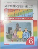 Рабочая тетрадь Дрофа RainbowEnglish. Афанасьева О.В. Английский язык. 6 класс. 2021