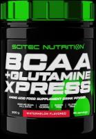 Аминокислоты Scitec Nutrition BCAA+Glutamine Xpress арбуз 300 г