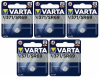 Батарейка Varta SR69 (V371) 5 шт