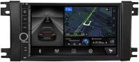 Штатная магнитола Jeep Cherokee, Commander, Compass Canbox M-Line 5601-RP-CRJE07-469 Android 10 (4G-SIM, 2/32, DSP, IPS) С крутилкой