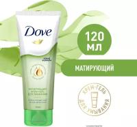 Dove крем-гель для умывания матирующий