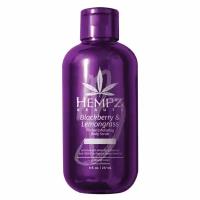 Скраб Hempz Body Care Blackberry & Lemongrass Exfoliating Herbal Body Scrub, Скраб для тела Ежевика и Лемонграсс, 237 мл