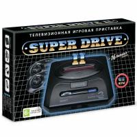 Игровая Приставка "16 GameBit" Super Drive 2 (62в1) черная-классика