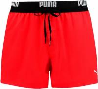 Шорты Puma Swim Men Logo Short Length Swim Shorts 1P L для мужчин