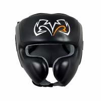 Шлем боксерский RIVAL RHG30 MEXICAN TRAINING HEADGEAR, размер L, черный