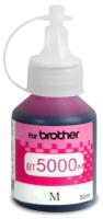 Чернила для принтера Brother BT5000, Magenta, Dye, 50 мл