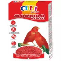 Cliffi (Италия) Яичный корм для красных канареек (Morbido Rosso) PCOA223 | Morbido Rosso 0,3 кг 40368 (1 шт)