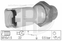 ERA 330026 330026_датчик давления масла! Peugeot 406 1.6-2.0/T <99/Boxer 1.9DT 94>