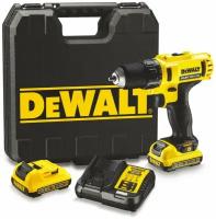 Дрель-шуруповерт аккумуляторная Dewalt DCD710D2