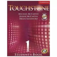 Michael McCarthy, Jeanne McCarten, Helen Sandiford "Touchstone 1: Student's Book (+ CD-ROM)"