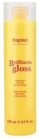 Kapous блеск-бальзам Brilliants gloss с пантенолом, 250 мл