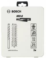 Набор сверл BOSCH Robust Line 2.607.018.727 13 x 75 мм