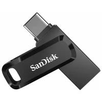 Флешка SanDisk Ultra Dual Drive Go USB Type-C 256GB черный