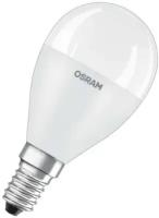 Светодиодная лампа Ledvance-osram LS CLP 75 8W/830 (=75W) 220-240V FR E14 800lm 240* 15000h - LED лампа OSRAM