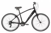 Городской велосипед Del Sol Lxi Flow 1 27.5 (2021) черный 17"