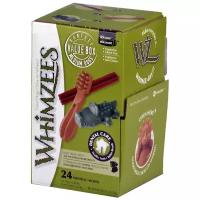 Лакомство для собак Whimzees Variety Box микс M