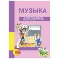 Челышева Т.В. "Музыка. 1 класс. Нотное приложение к методическому пособию (ноты). ФГОС"