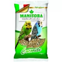 Manitoba корм Cocorite для волнистых попугаев