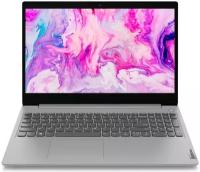 Ноутбук Lenovo IdeaPad 3 Gen 5 15.6" HD TN/Celeron N4020/8GB/1TB HDD/UHD Graphics/DOS/RUSKB/серый (81WQ00ELRK)