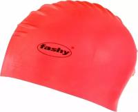 Шапочка для плавания FASHY Flexi-Latex Cap, арт.3030-40, латекс, красный