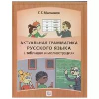 Малышев Актуальная грамматика русского языка в таблицах и иллюстрациях